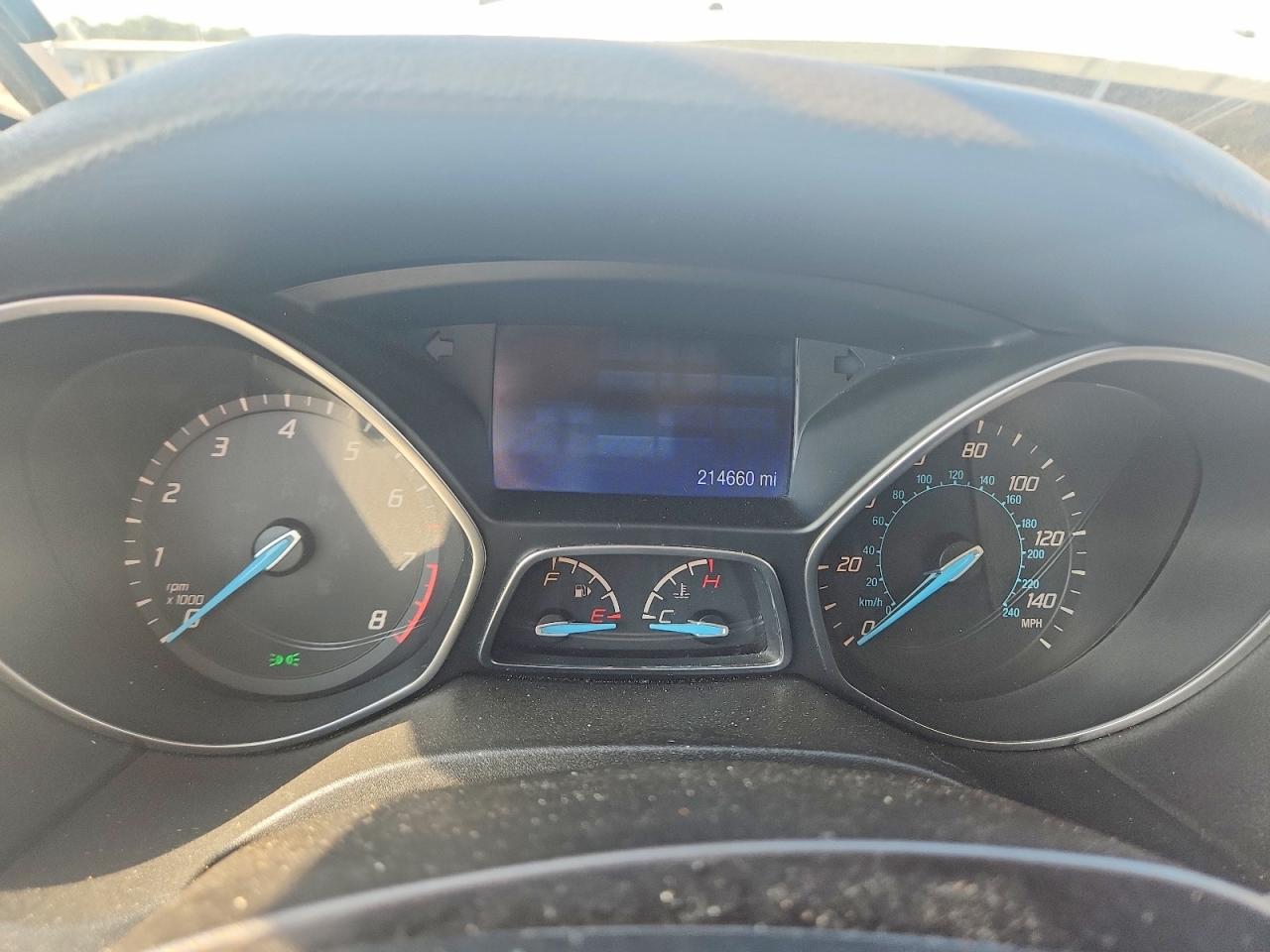 2013 Ford Focus Se White vin: 1FADP3F27DL302208