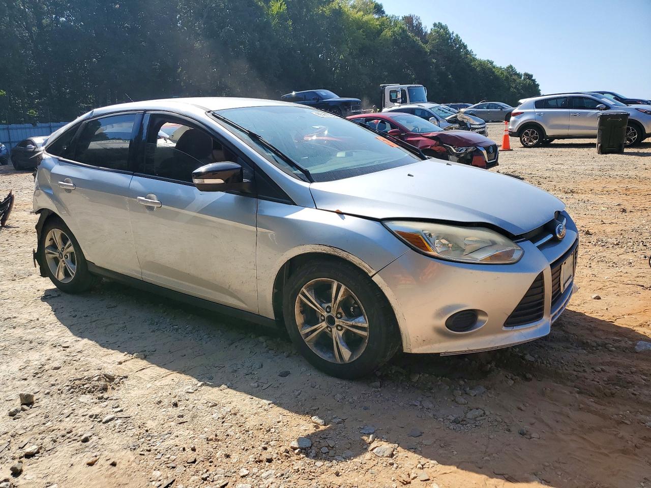 2013 Ford Focus Se Серебряный vin: 1FADP3F27DL309689
