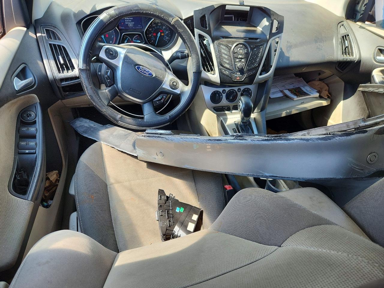 2013 Ford Focus Se Серебряный vin: 1FADP3F27DL309689