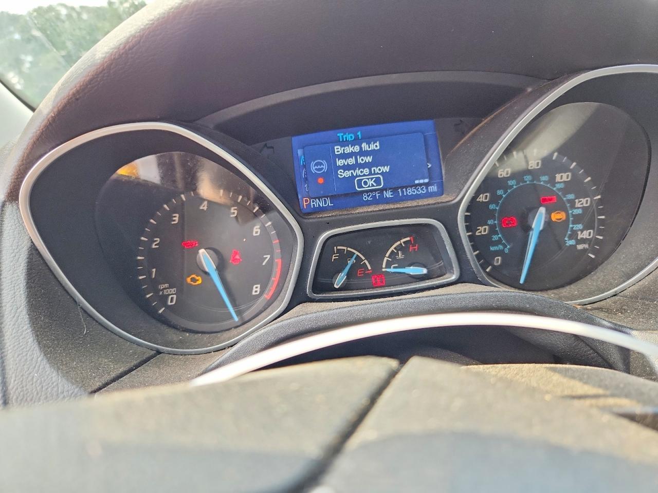 2013 Ford Focus Se Серебряный vin: 1FADP3F27DL309689