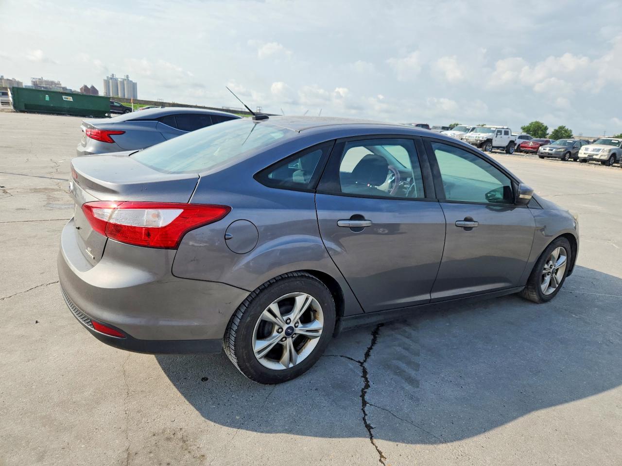 2013 Ford Focus Se Серый vin: 1FADP3F27DL311832