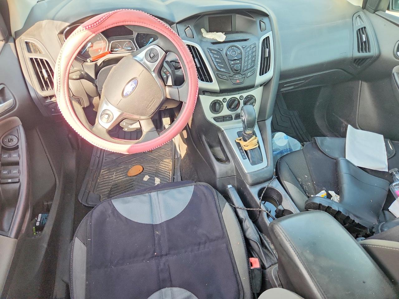 2013 Ford Focus Se Серый vin: 1FADP3F27DL311832