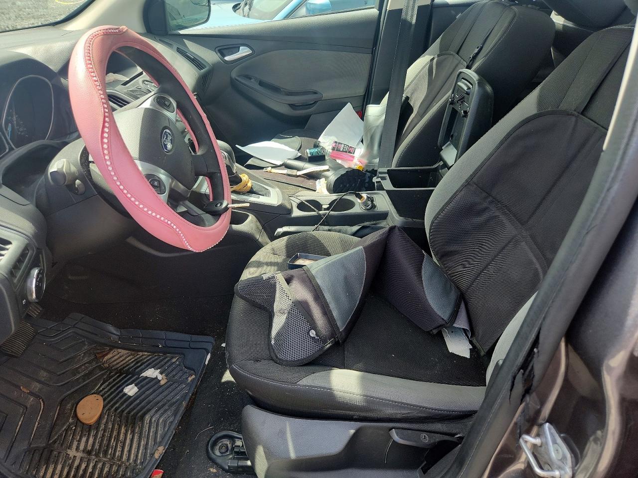 2013 Ford Focus Se Серый vin: 1FADP3F27DL311832