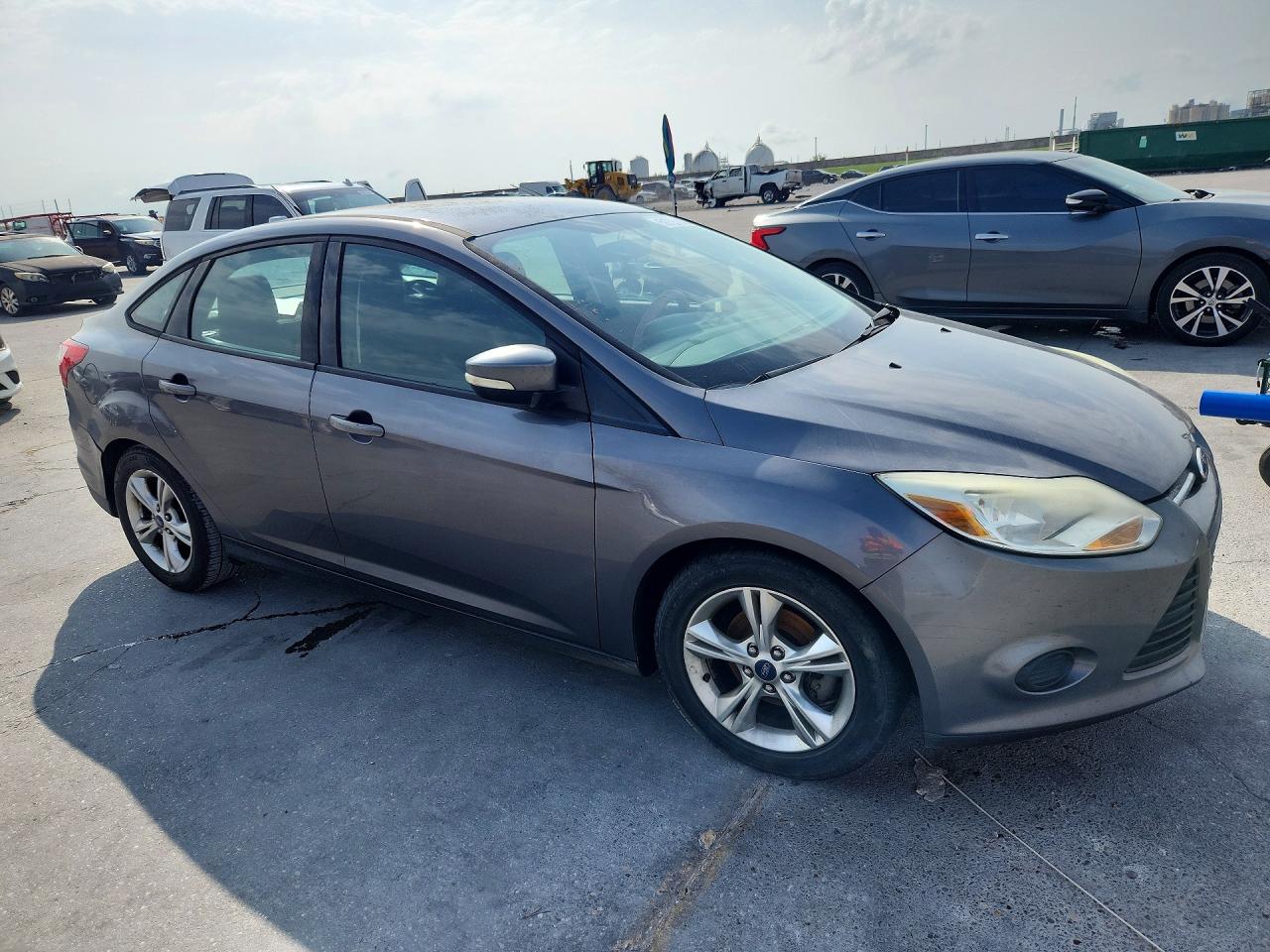 2013 Ford Focus Se Серый vin: 1FADP3F27DL311832