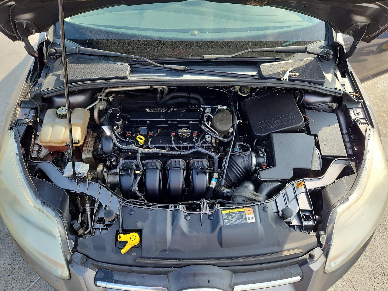 2013 Ford Focus Se Серый vin: 1FADP3F27DL311832