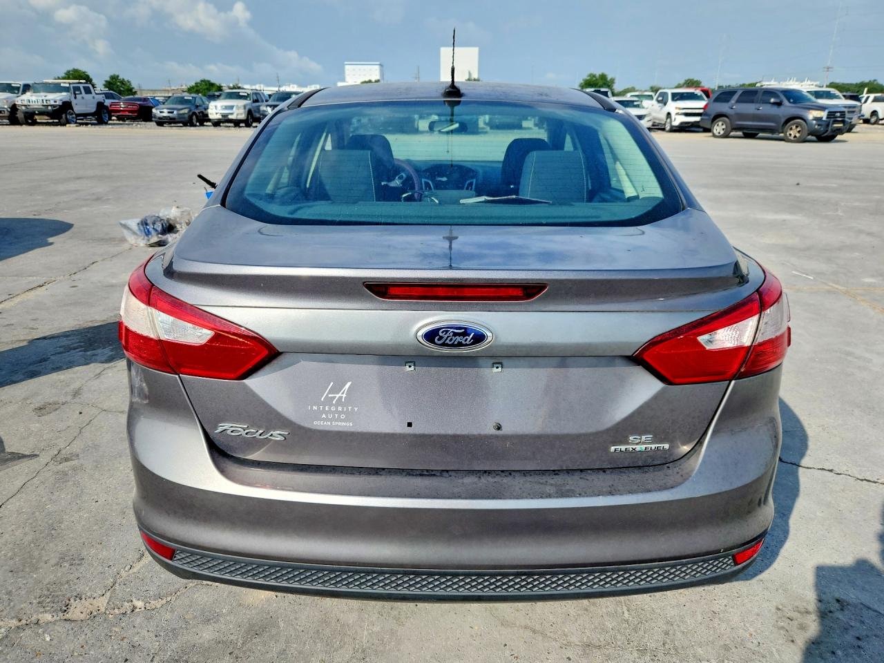 2013 Ford Focus Se Серый vin: 1FADP3F27DL311832