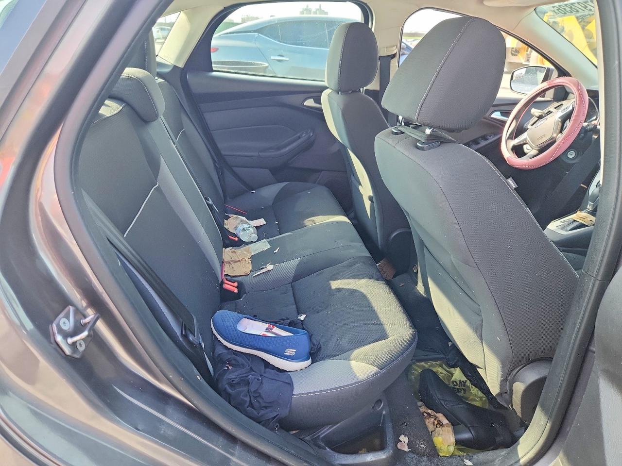 2013 Ford Focus Se Серый vin: 1FADP3F27DL311832