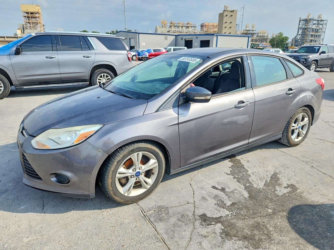 2013 Ford Focus Se Серый vin: 1FADP3F27DL311832