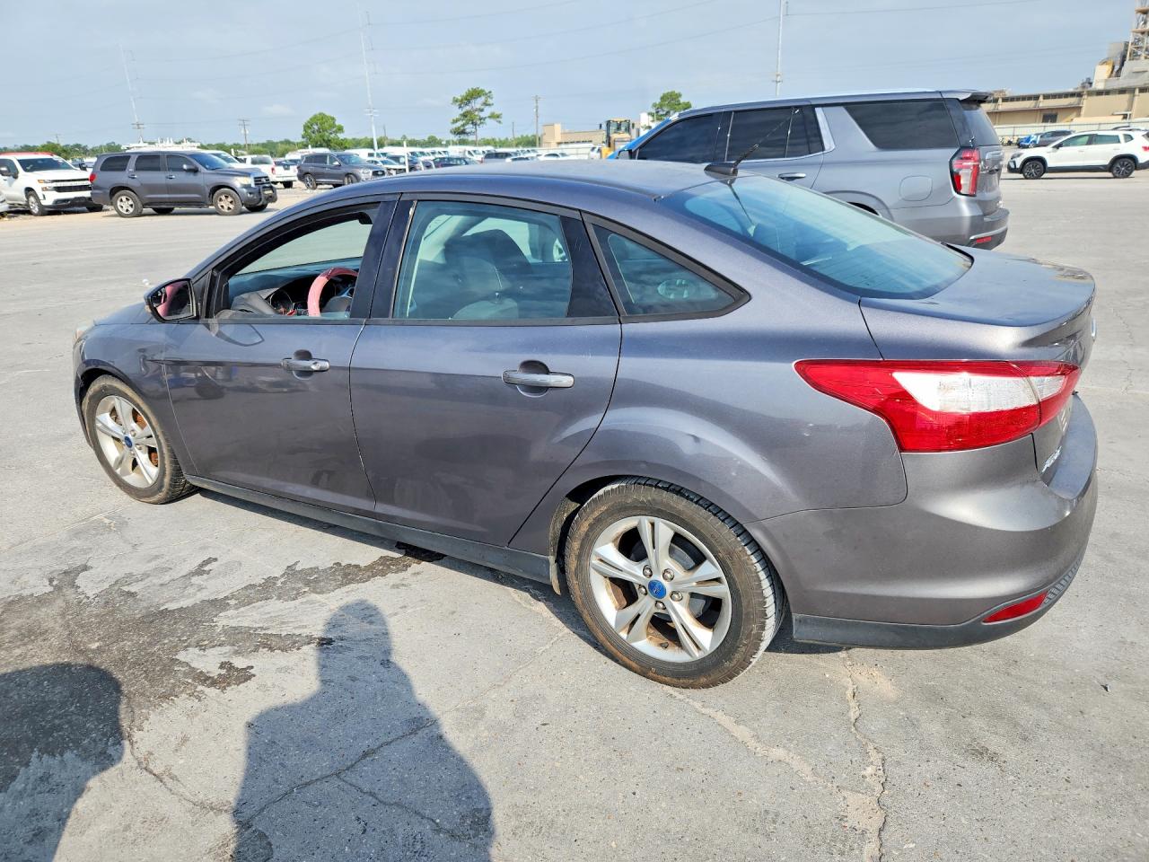 2013 Ford Focus Se Серый vin: 1FADP3F27DL311832