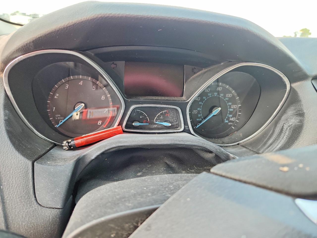 2013 Ford Focus Se Серый vin: 1FADP3F27DL311832