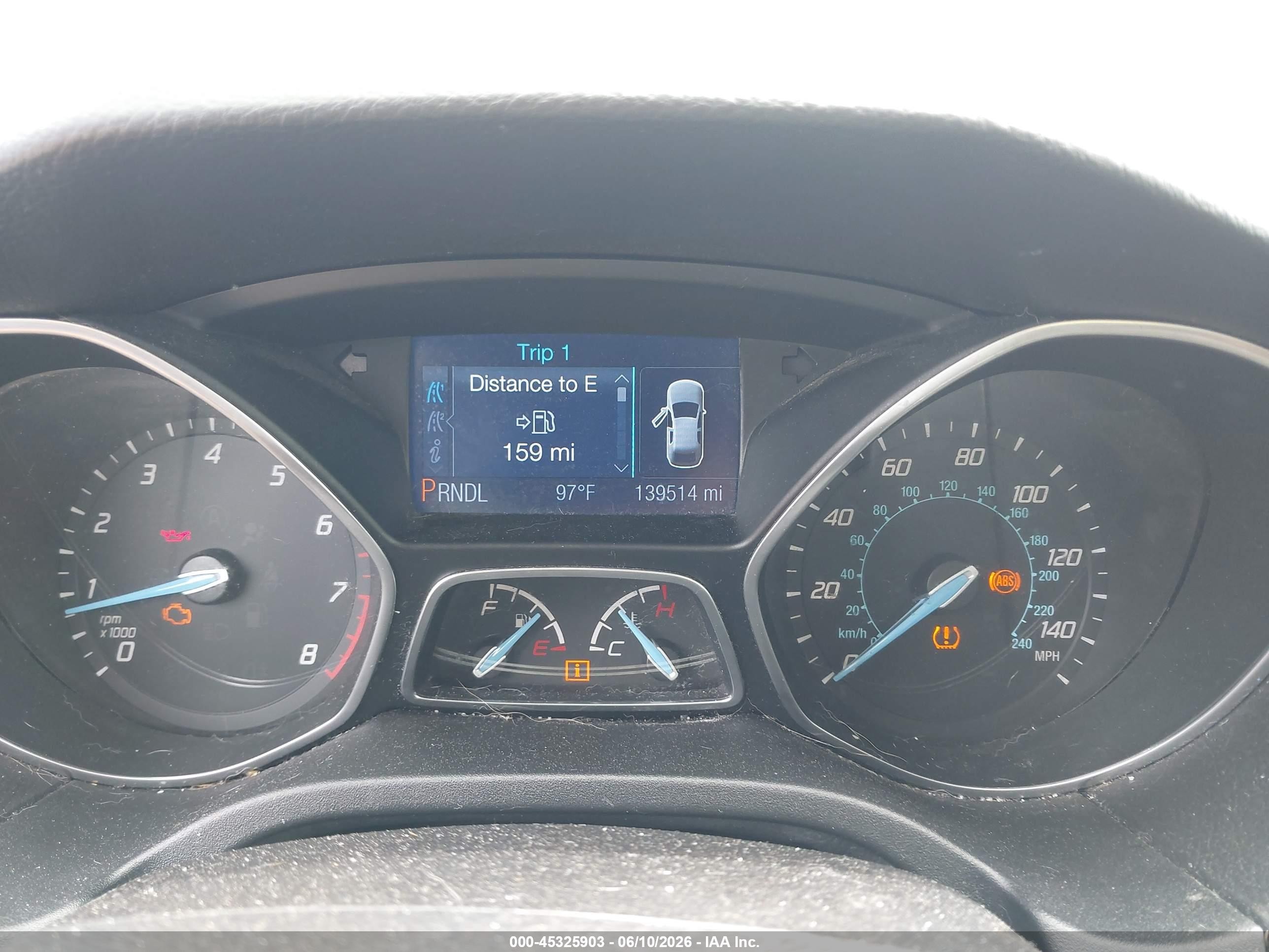 2013 Ford Focus Se Silver vin: 1FADP3F27DL326041