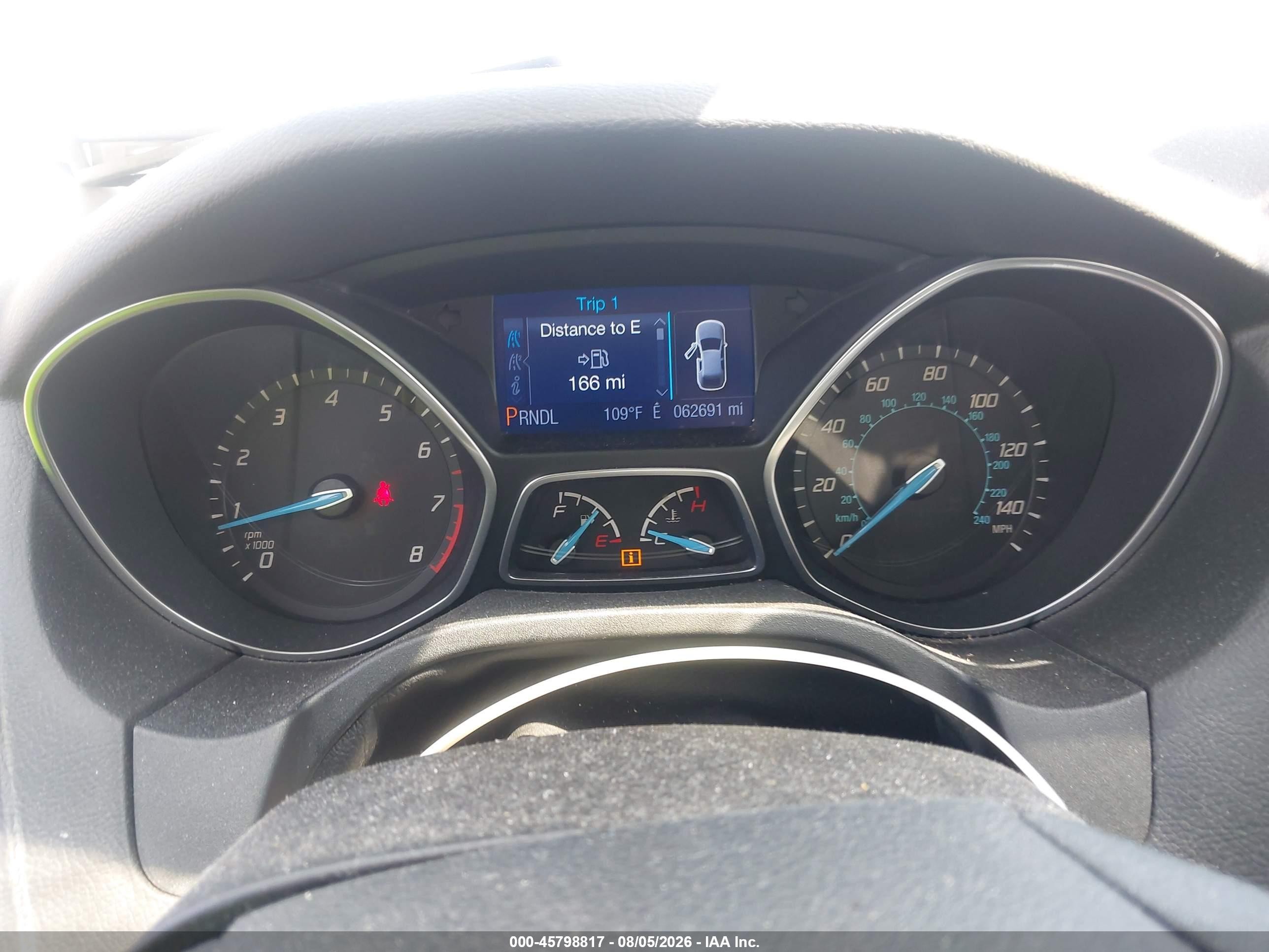 2013 Ford Focus Se Red vin: 1FADP3F27DL326931