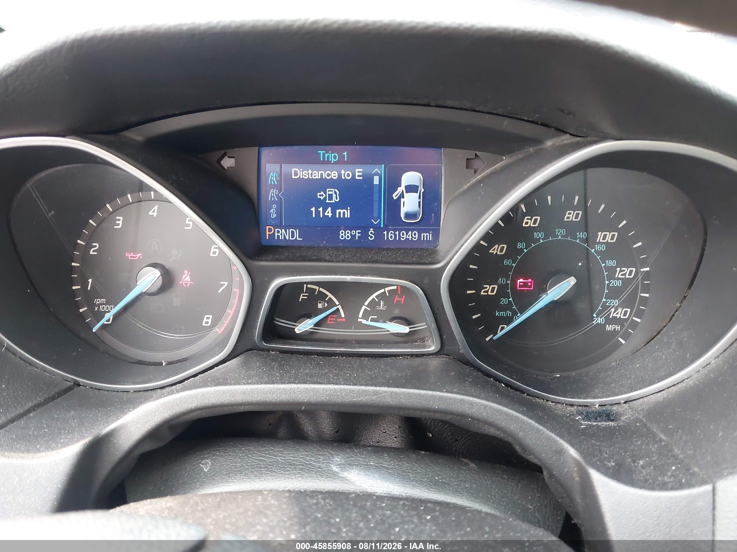 2013 Ford Focus Se Black vin: 1FADP3F27DL335290
