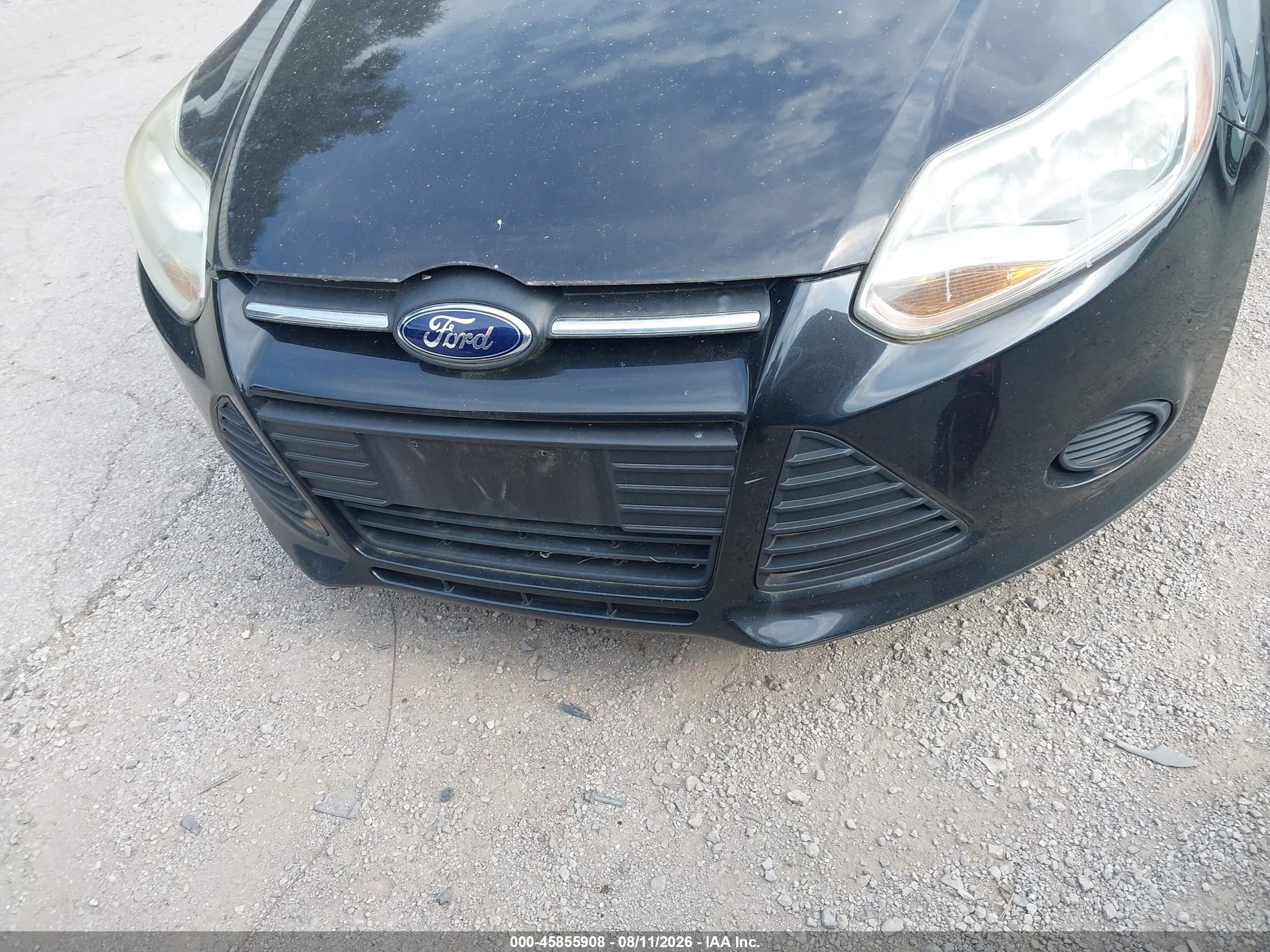 2013 Ford Focus Se Black vin: 1FADP3F27DL335290