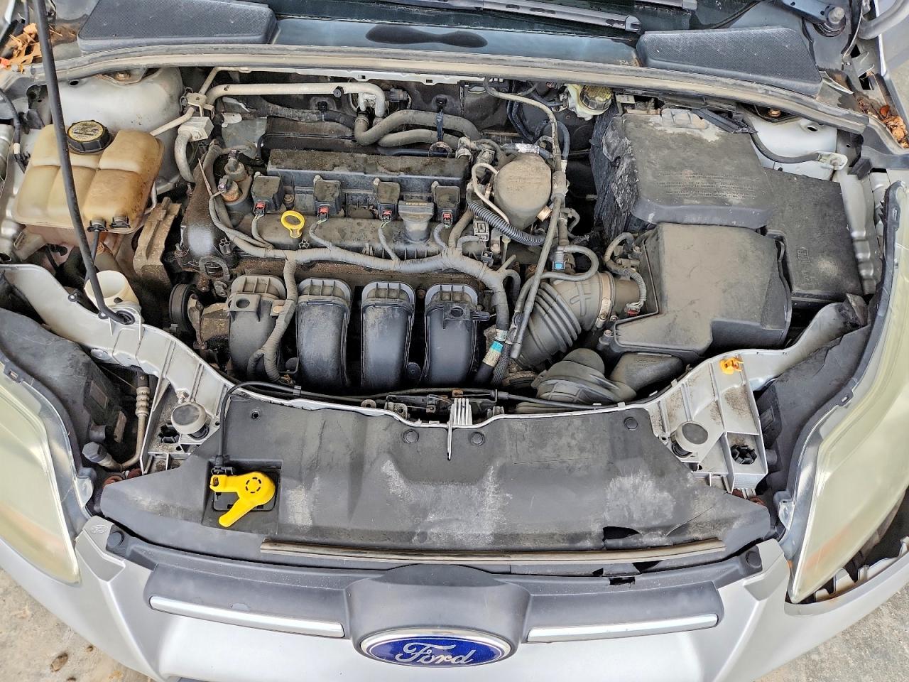 2013 Ford Focus Se Gray vin: 1FADP3F27DL337489
