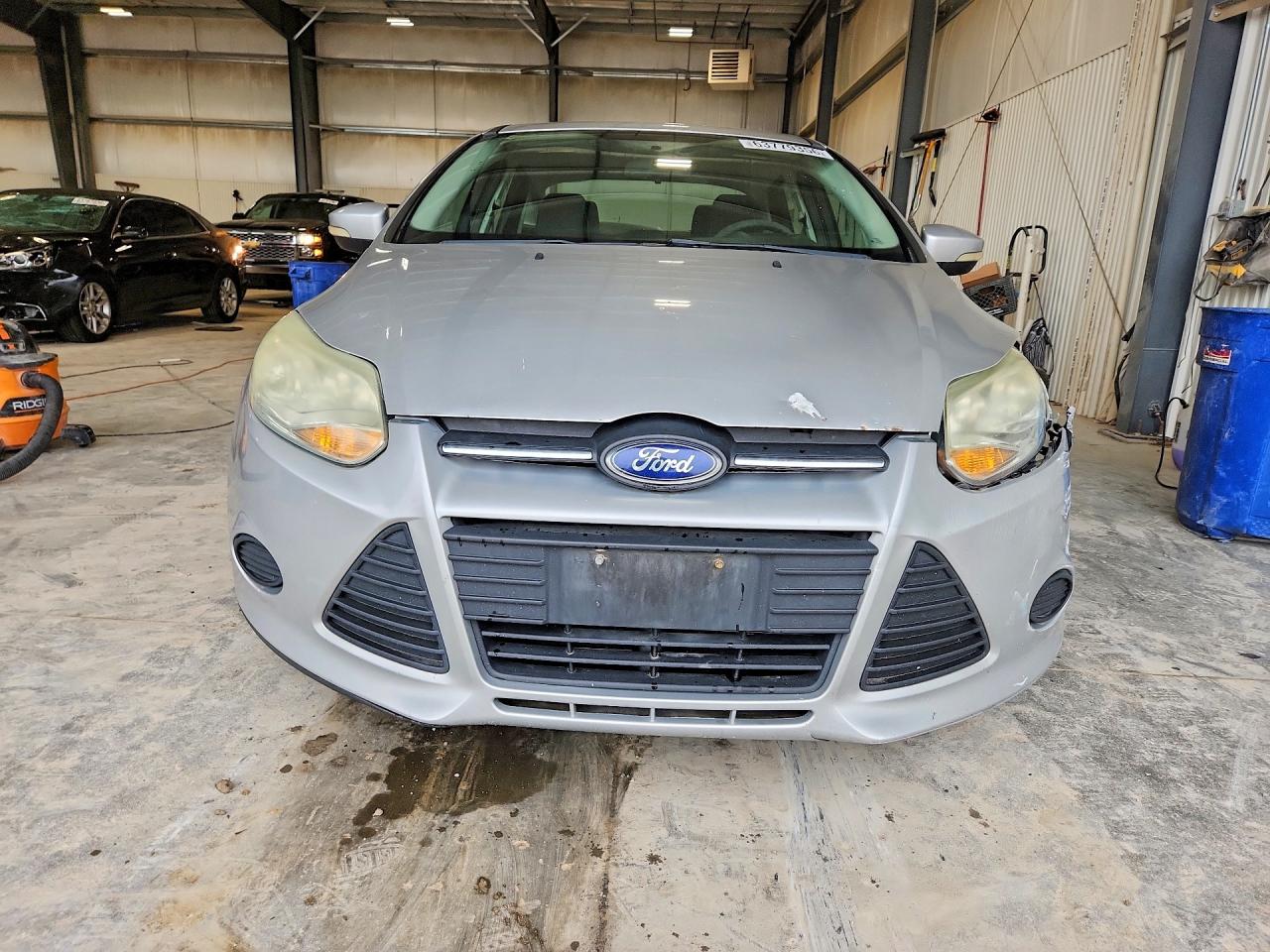 2013 Ford Focus Se Gray vin: 1FADP3F27DL337489