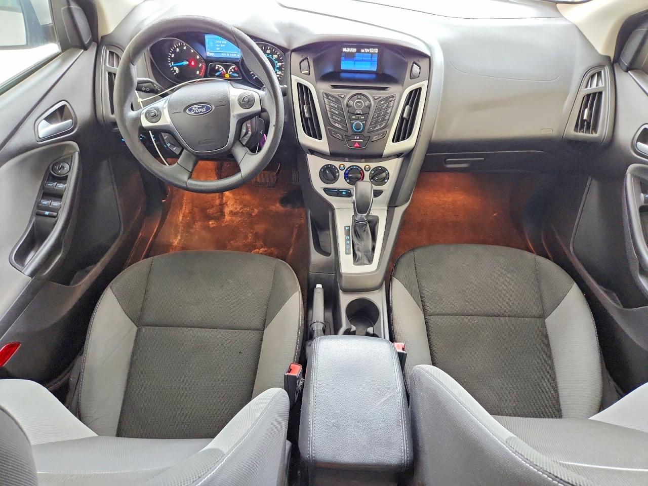 2013 Ford Focus Se Gray vin: 1FADP3F27DL337489