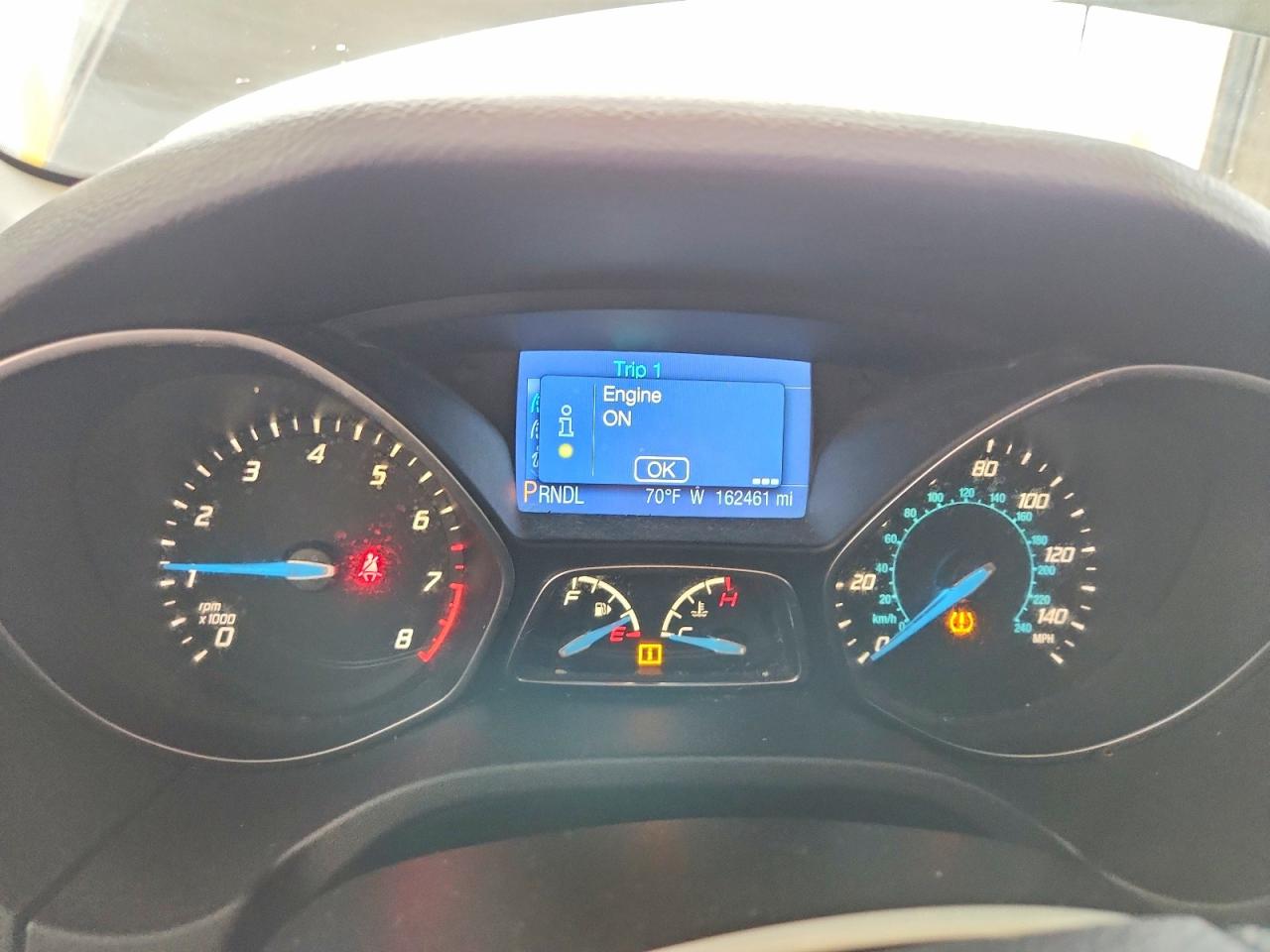 2013 Ford Focus Se Gray vin: 1FADP3F27DL337489