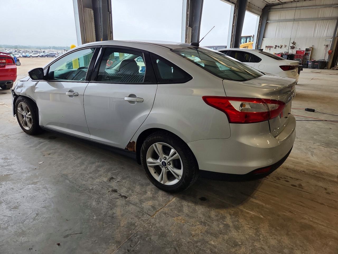 2013 Ford Focus Se Gray vin: 1FADP3F27DL337489