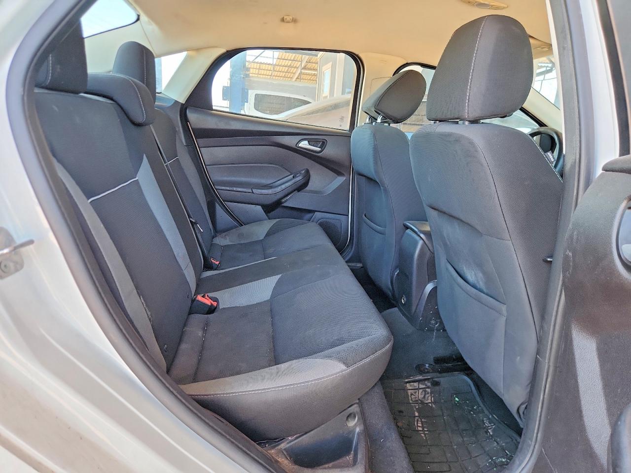 2013 Ford Focus Se White vin: 1FADP3F27DL348752