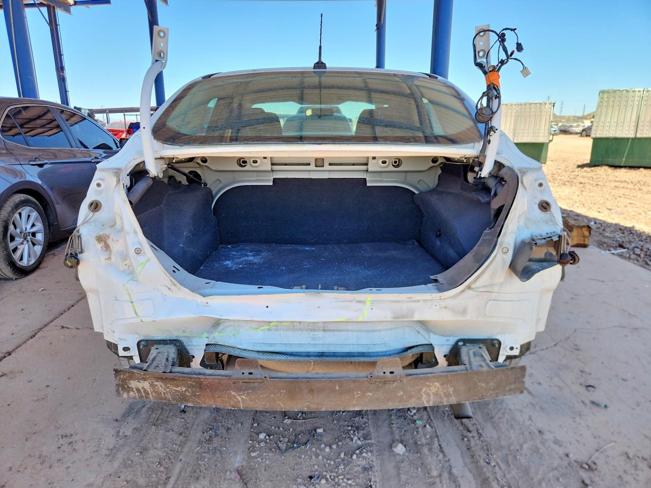 2013 Ford Focus Se White vin: 1FADP3F27DL348752