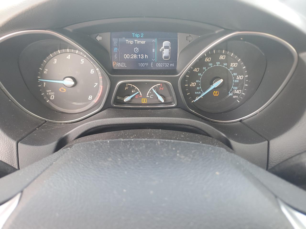 2013 Ford Focus Se Burgundy vin: 1FADP3F27DL349450