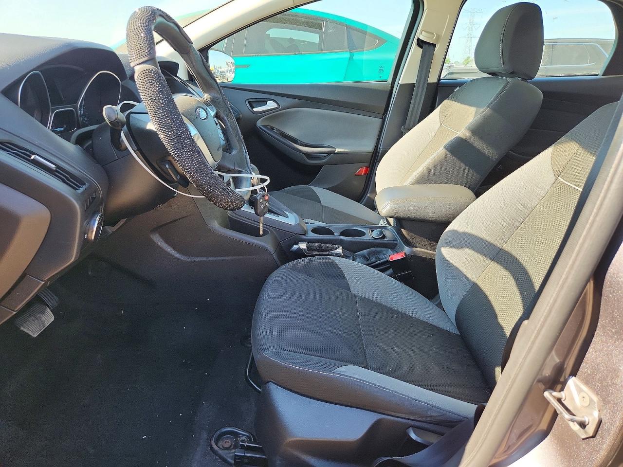 2013 Ford Focus Se Серый vin: 1FADP3F27DL350193