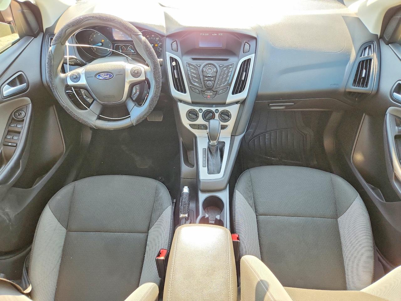 2013 Ford Focus Se Серый vin: 1FADP3F27DL350193