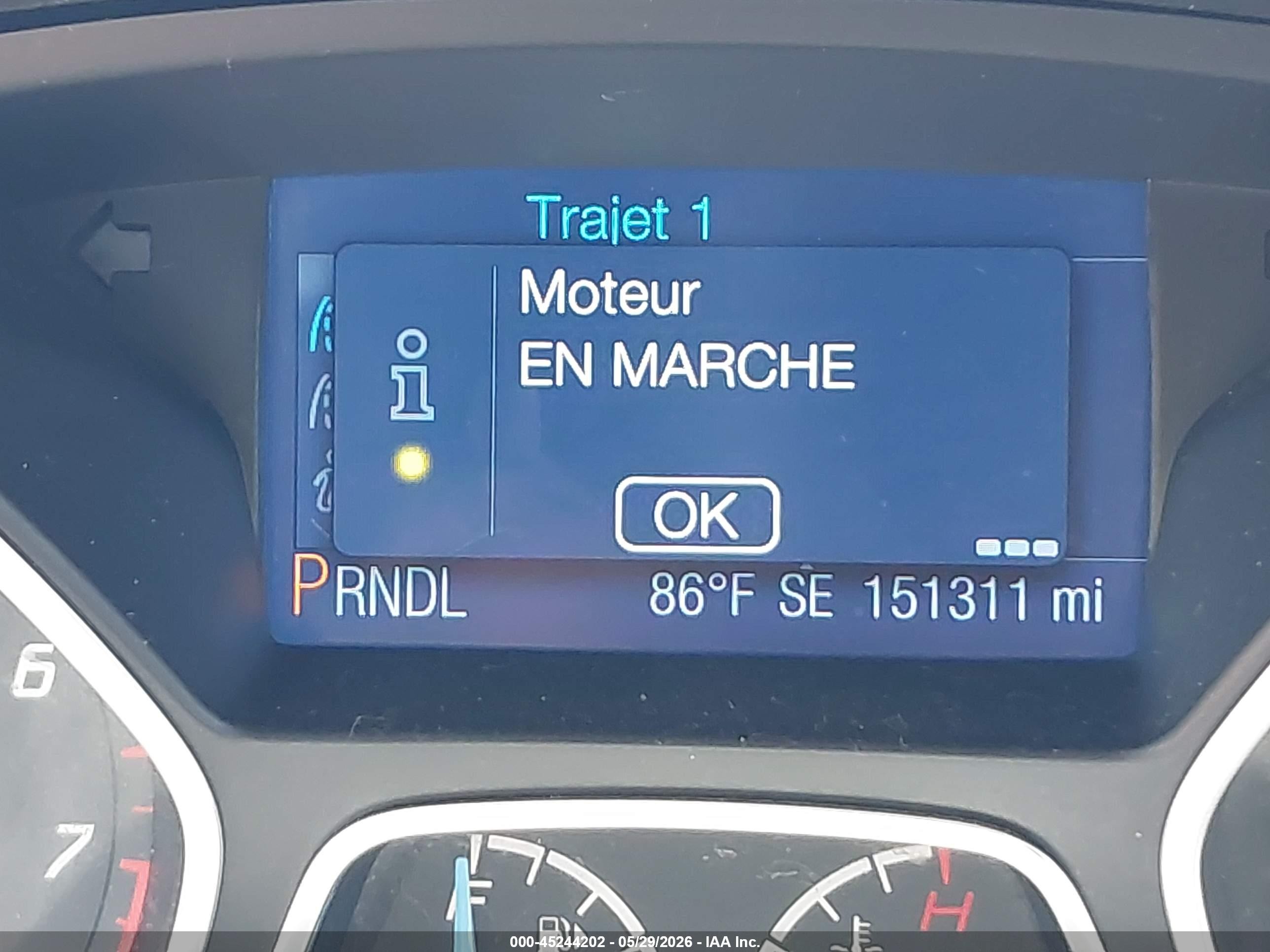 2013 Ford Focus Se Gray vin: 1FADP3F27DL351019