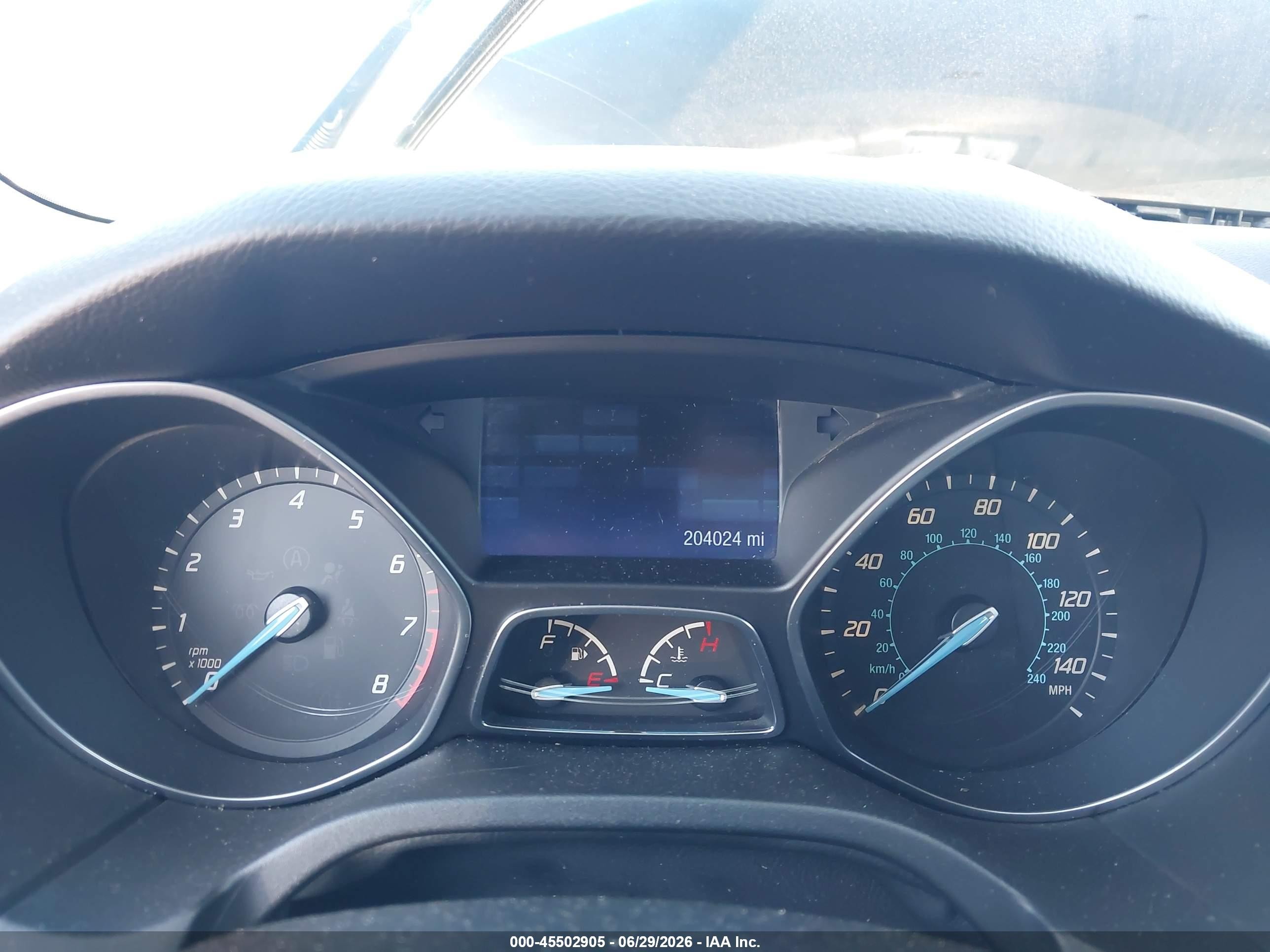 2013 Ford Focus Se Blue vin: 1FADP3F27DL359699