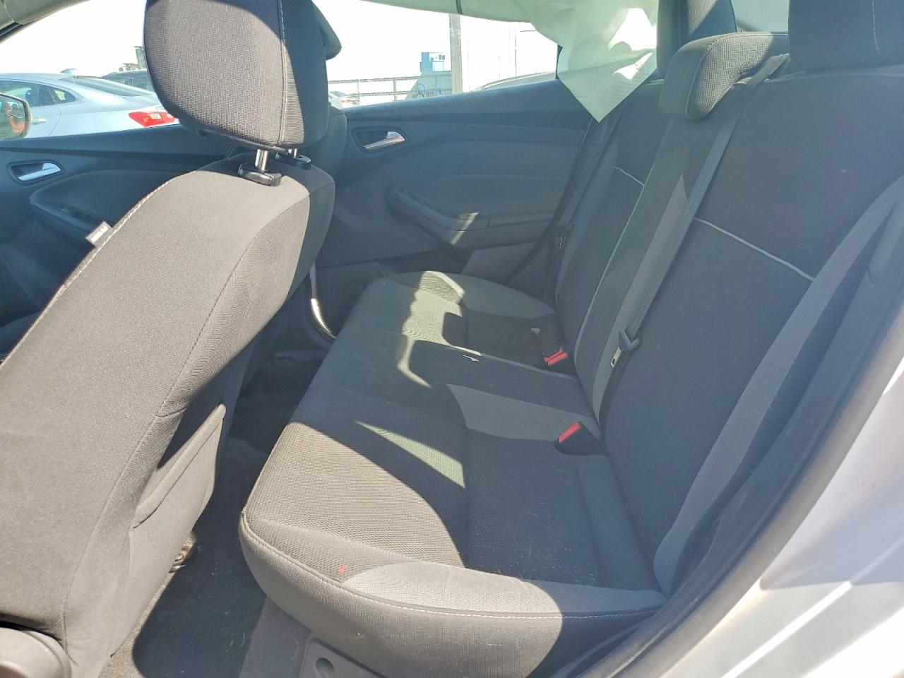 2013 Ford Focus Se Белый vin: 1FADP3F27DL361551