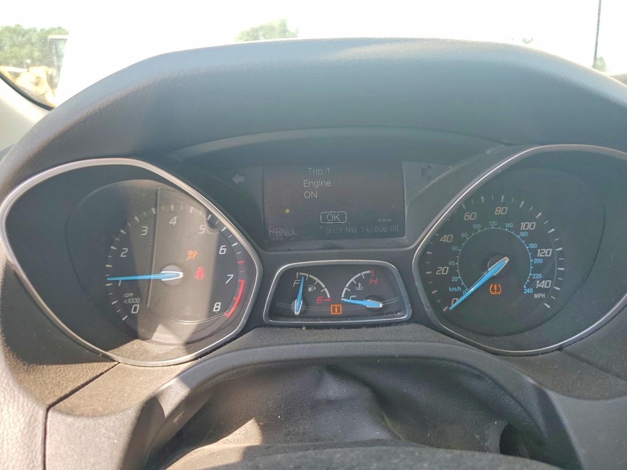 2013 Ford Focus Se Белый vin: 1FADP3F27DL361551
