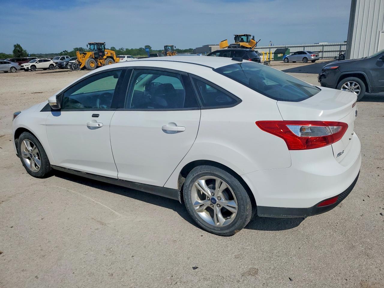 2013 Ford Focus Se Белый vin: 1FADP3F27DL361551