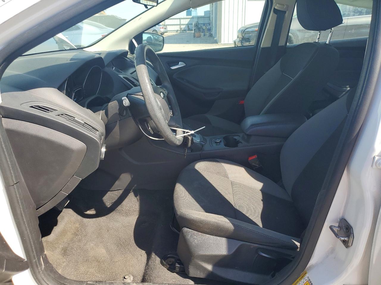 2013 Ford Focus Se Белый vin: 1FADP3F27DL361551