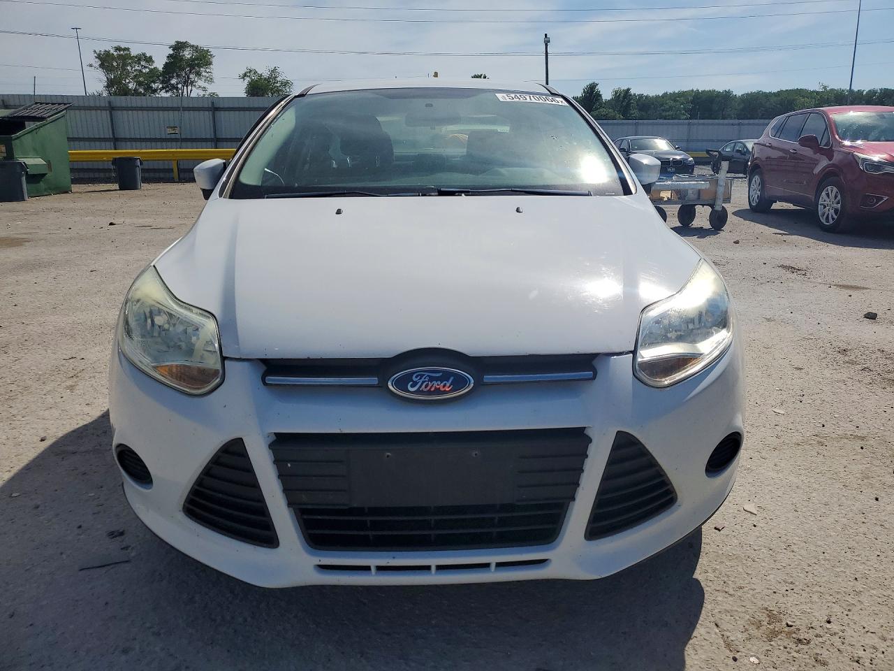 2013 Ford Focus Se Белый vin: 1FADP3F27DL361551