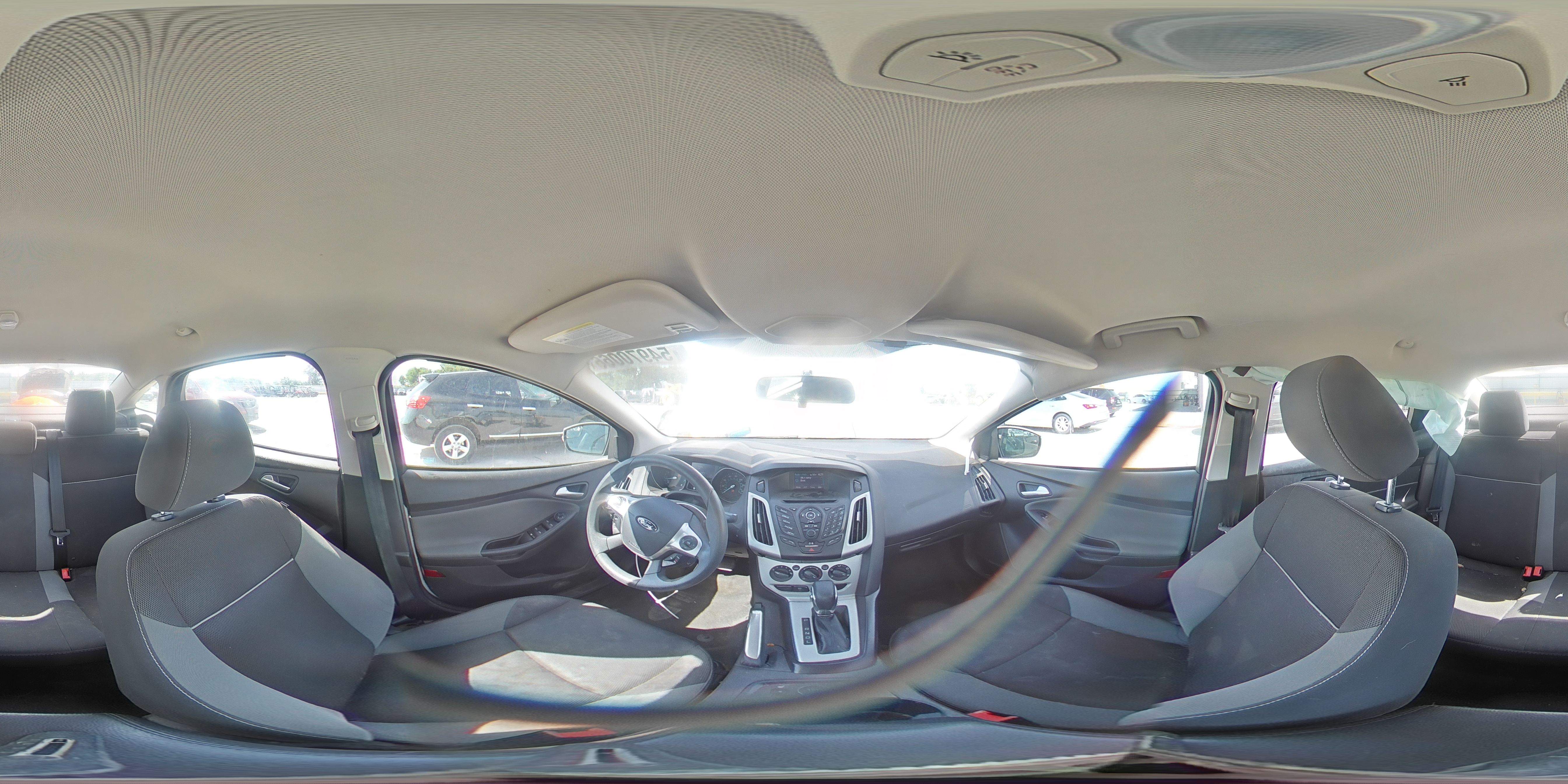 2013 Ford Focus Se Белый vin: 1FADP3F27DL361551