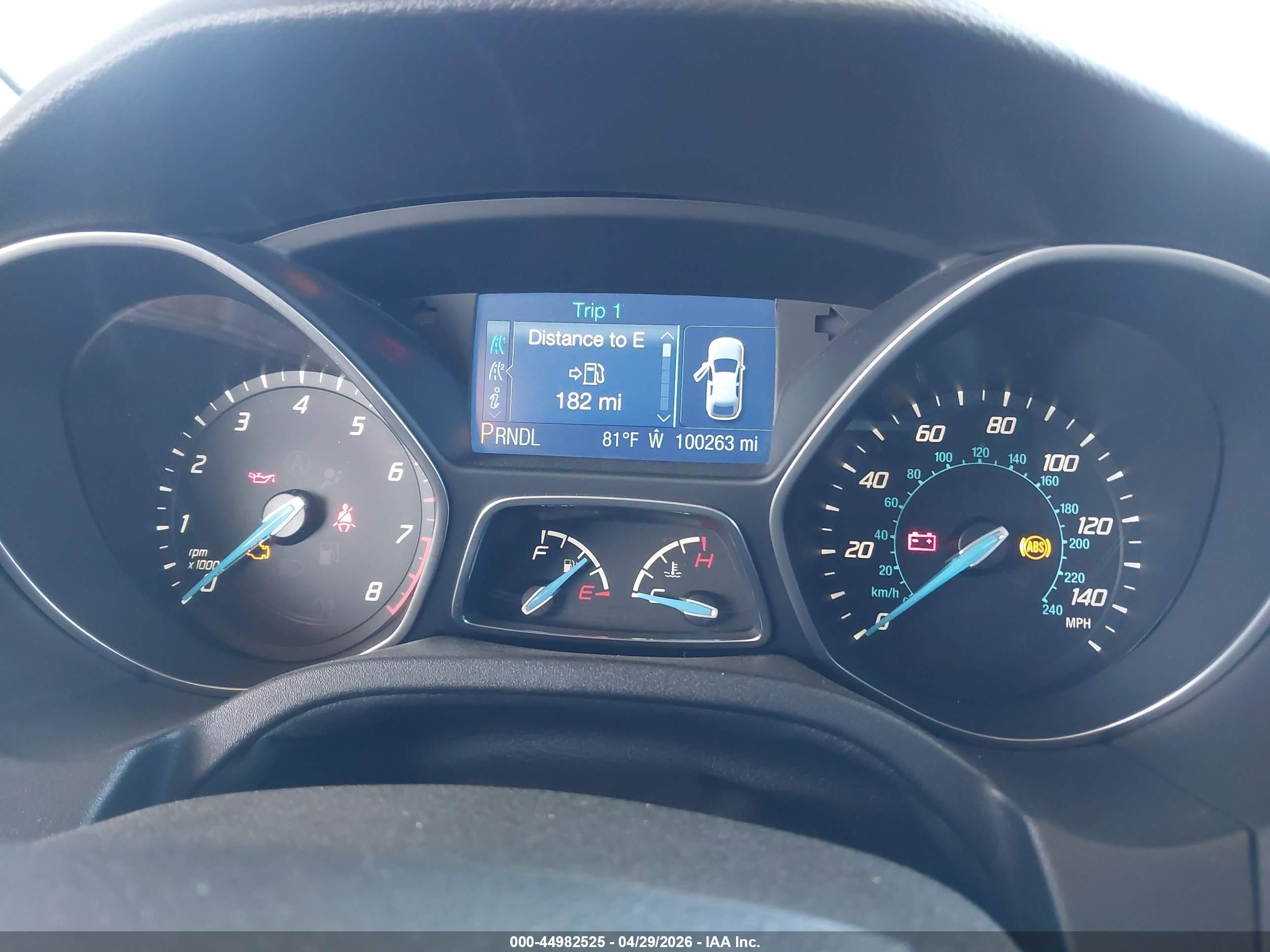 2013 Ford Focus Se Red vin: 1FADP3F27DL363204