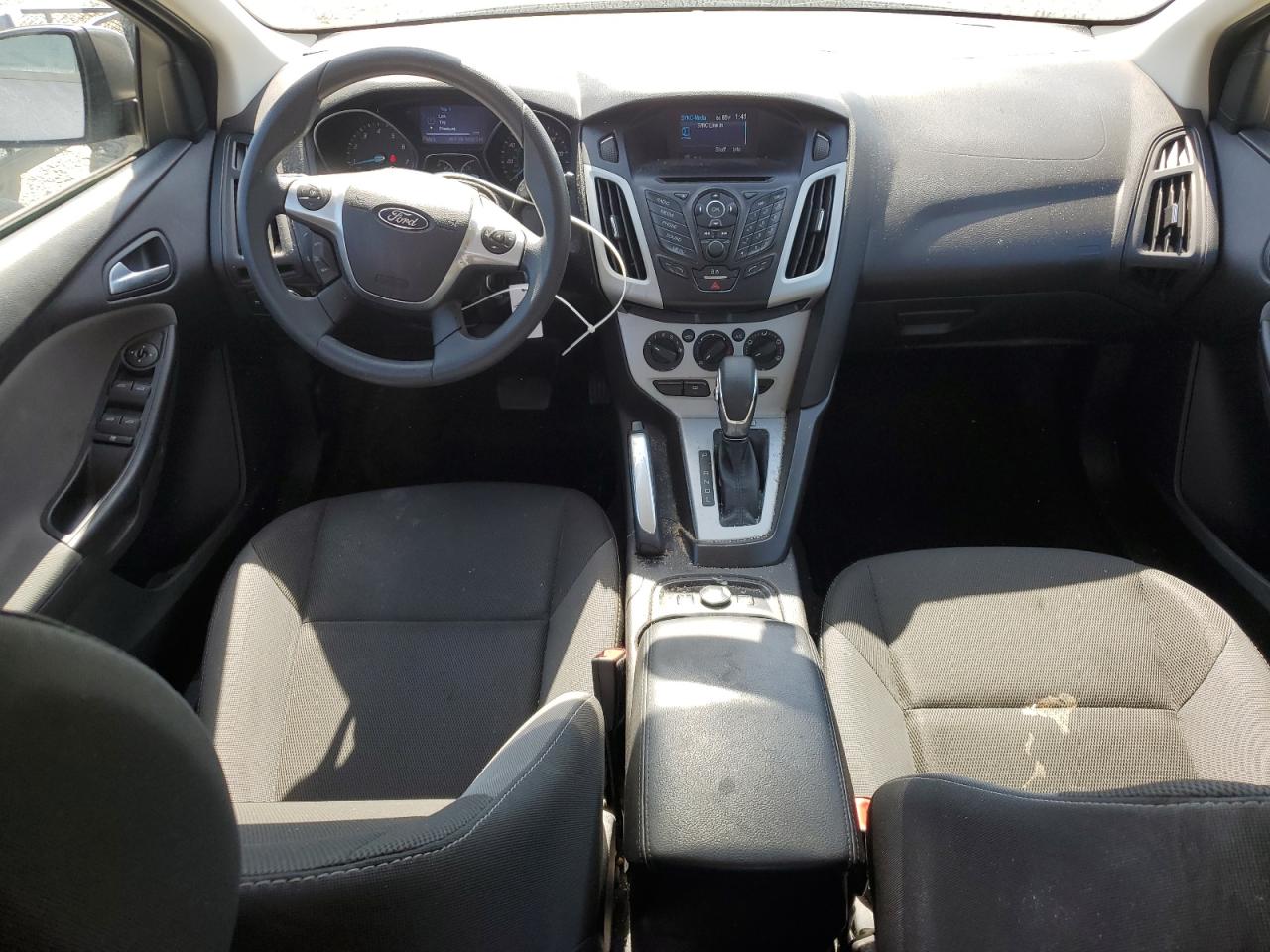 2014 Ford Focus Se Gray vin: 1FADP3F27EL119084