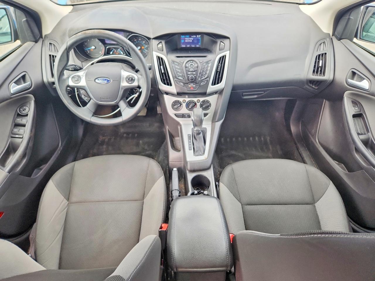 2014 Ford Focus Se Blue vin: 1FADP3F27EL120929