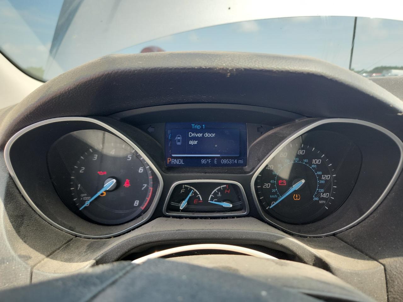 2014 Ford Focus Se Silver vin: 1FADP3F27EL121305
