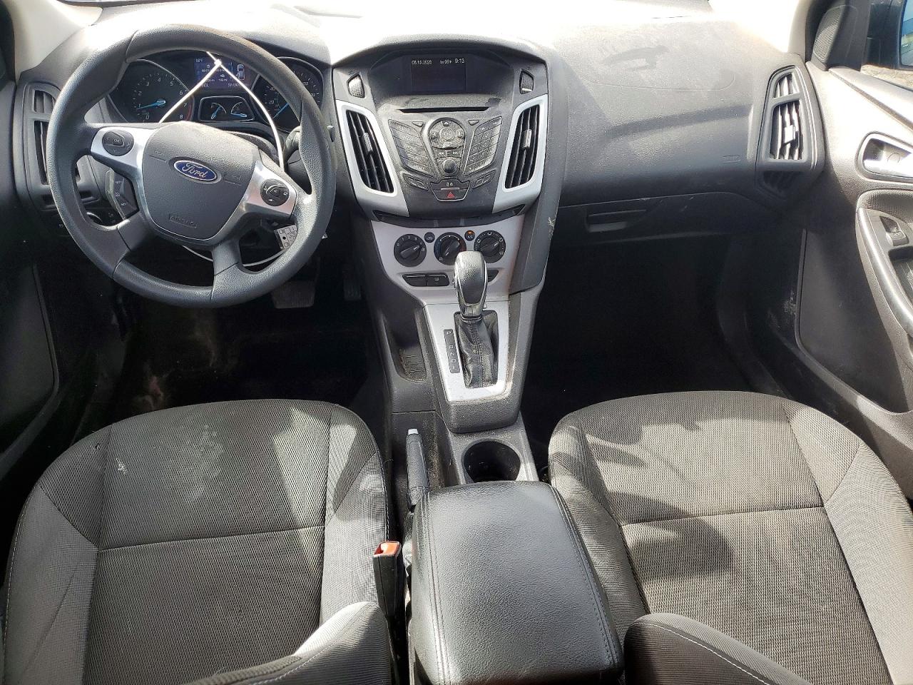 2014 Ford Focus Se Black vin: 1FADP3F27EL129405