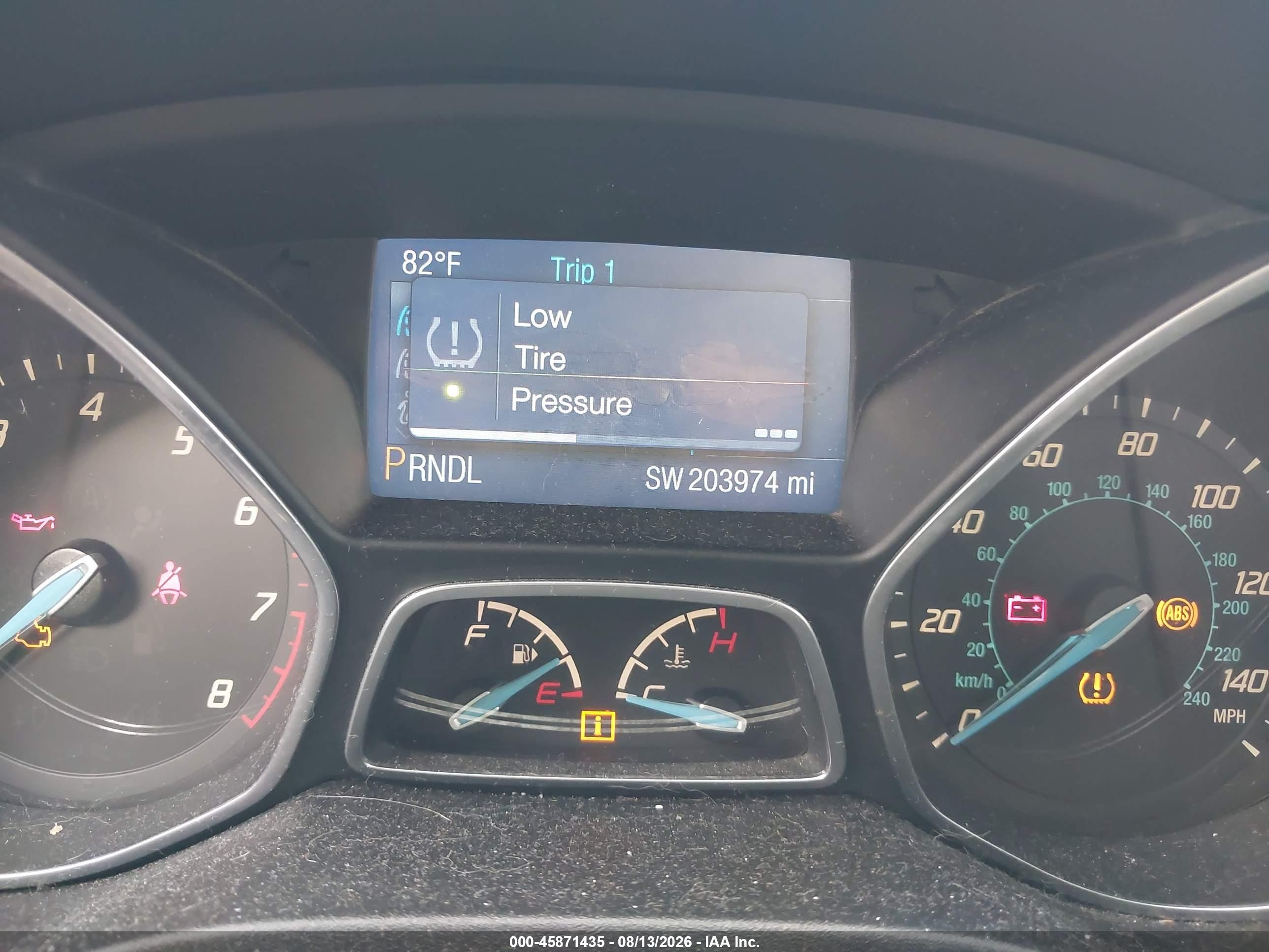 2014 Ford Focus Se Gray vin: 1FADP3F27EL130277