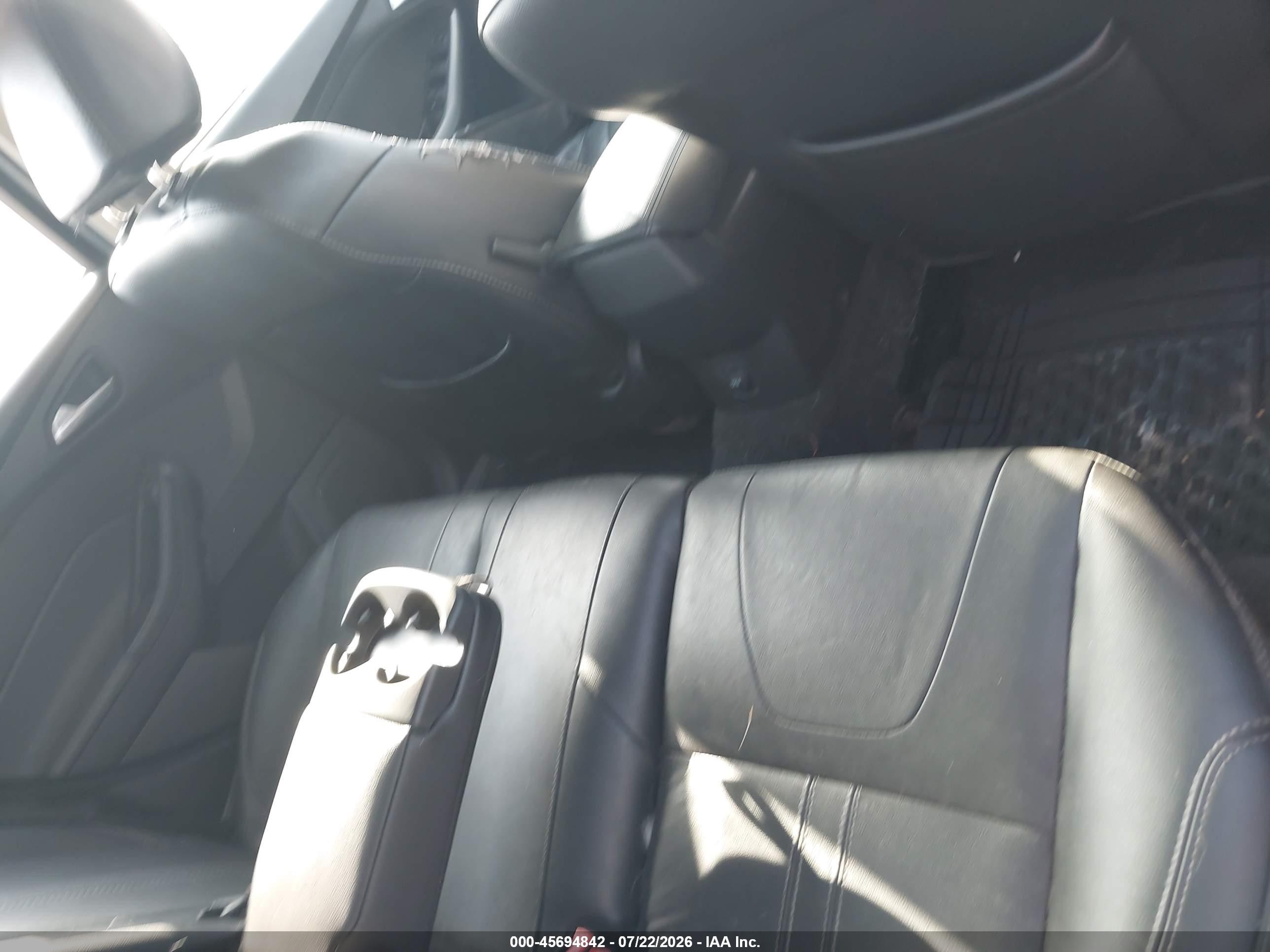 2014 Ford Focus Se Maroon vin: 1FADP3F27EL150982