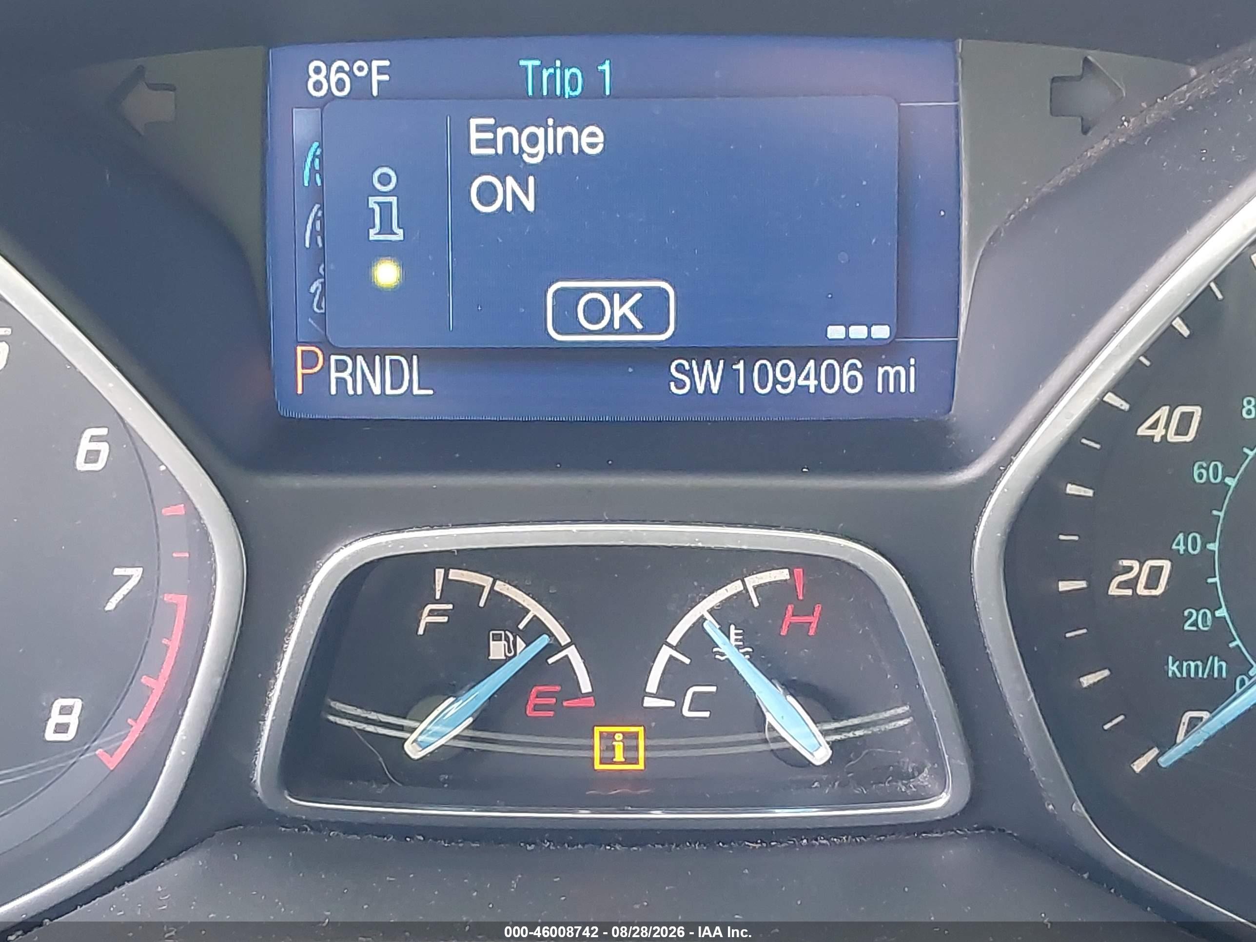 2014 Ford Focus Se Gray vin: 1FADP3F27EL151842
