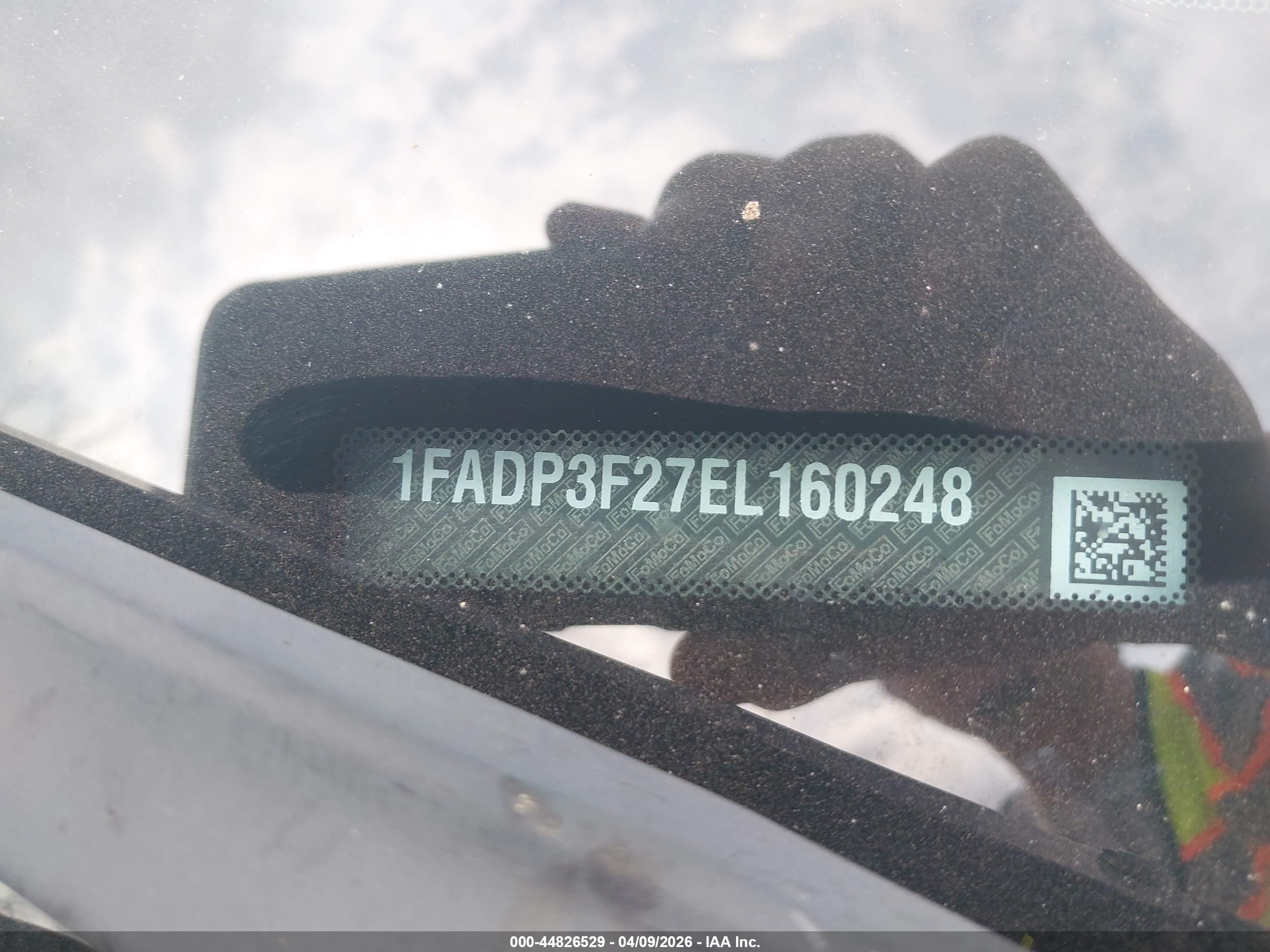 2014 Ford Focus Se Red vin: 1FADP3F27EL160248