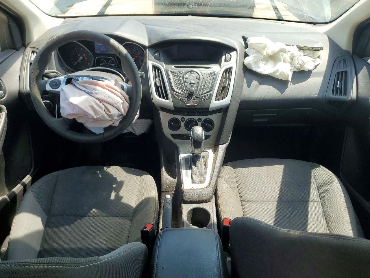2014 Ford Focus Se Black vin: 1FADP3F27EL168575