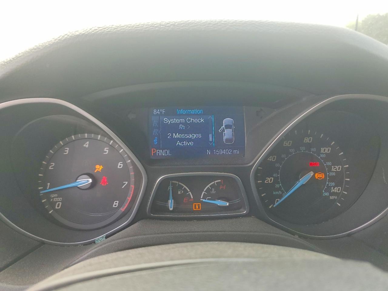 2014 Ford Focus Se Silver vin: 1FADP3F27EL181780