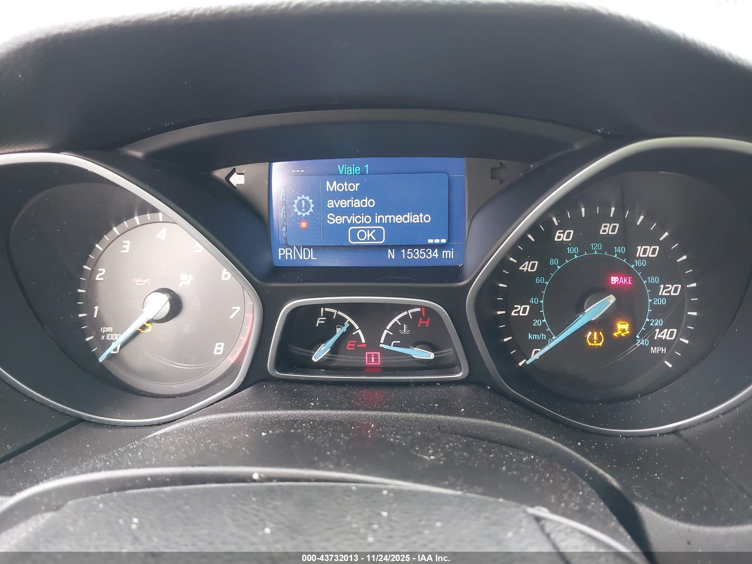 2014 Ford Focus Se Gray vin: 1FADP3F27EL200425