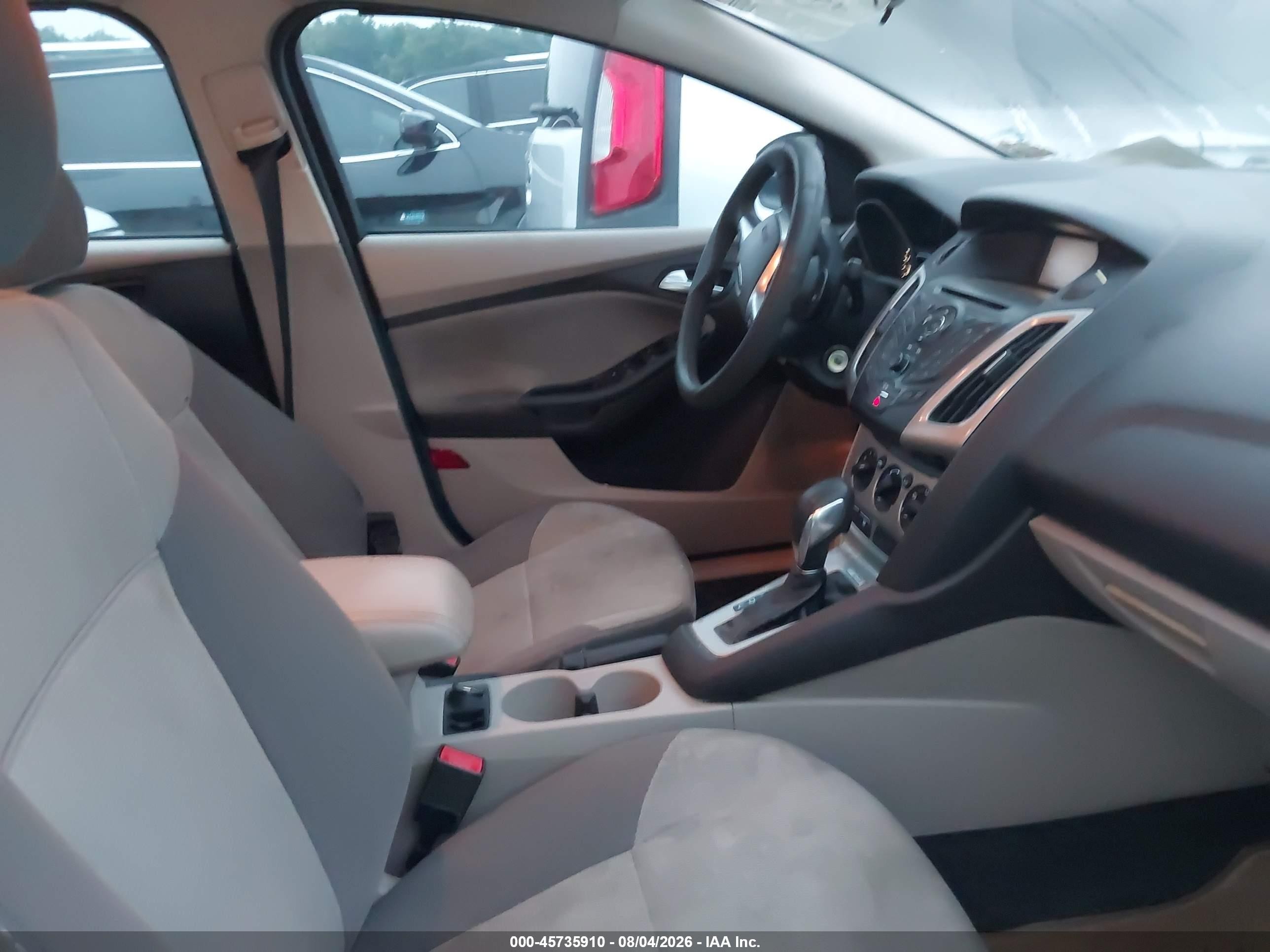 2014 Ford Focus Se Blue vin: 1FADP3F27EL203440