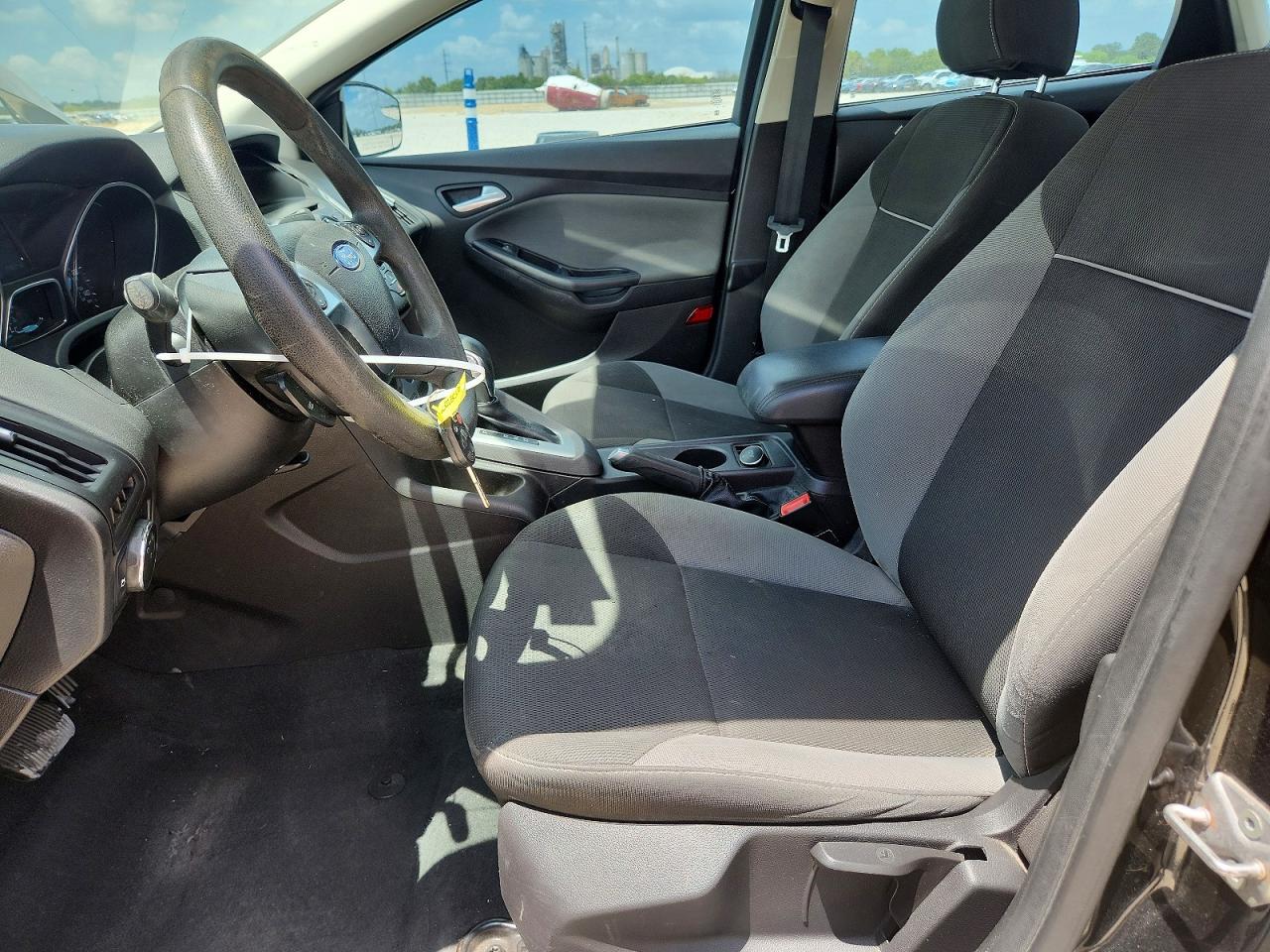 2014 Ford Focus Se Black vin: 1FADP3F27EL211974